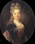 Nicolas de Largilliere Portrait of a Lady oil painting reproduction